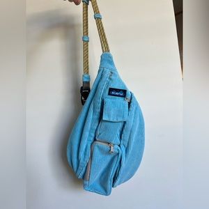 KAVU UO Exclusive Mini Rope Corduroy Sling Bag